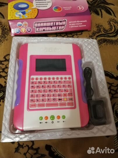 Детский обучающий планшет