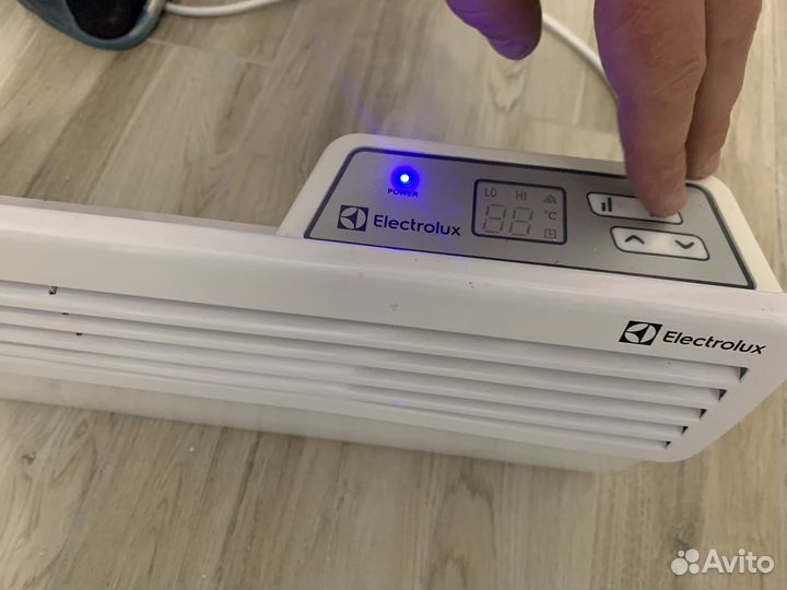 Електрический конвектор Electrolux ECH/AG-1500 PE