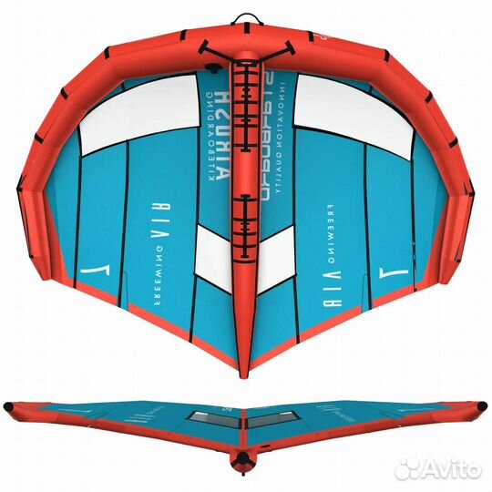 Винг крыло Naish Surfer 4м, Starboard Airush 5м
