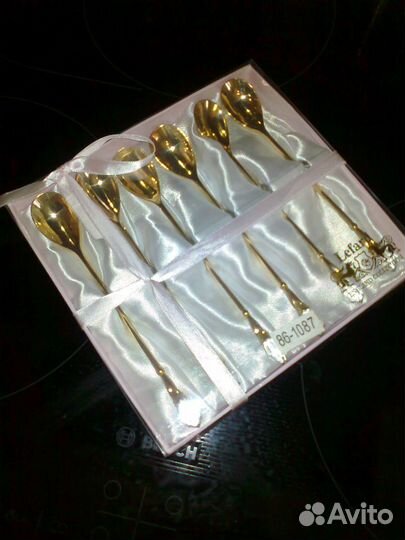 Чайные ложечки