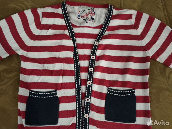 Кофта на девочку 6-8 лет
