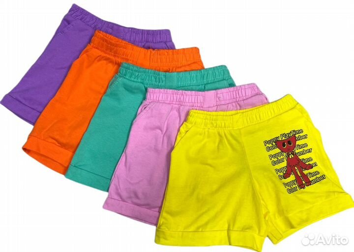 Детские шорты, новые шорты