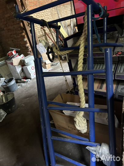 Шведская стенка турник