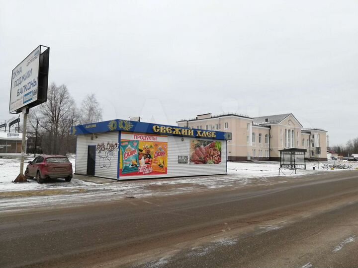 Торговая площадь, 62 м²