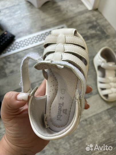 Сандалии для девочки