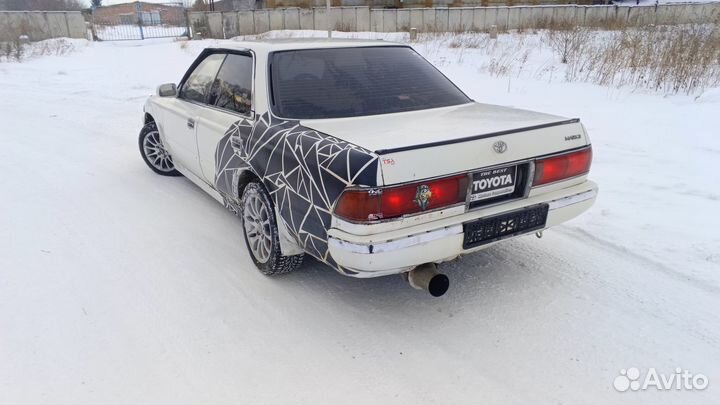 Toyota Mark II 2.0 AT, 1988, 235 000 км