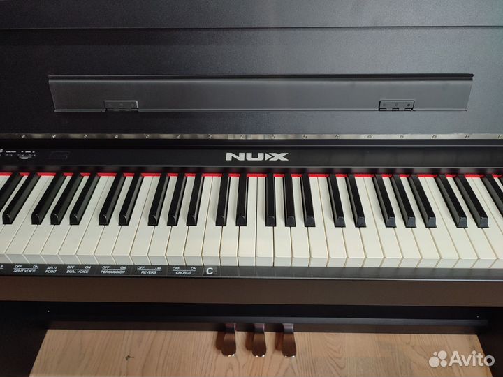 Цифровое пианино NUX WK-310-black