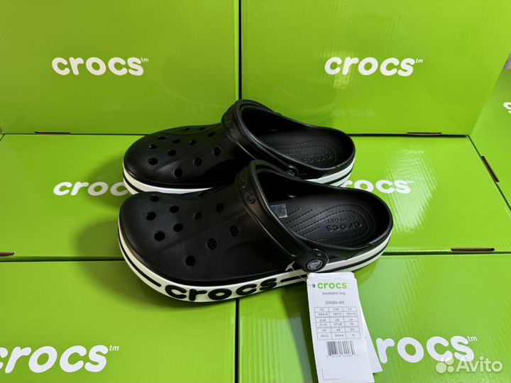 Crocs сабо мужские