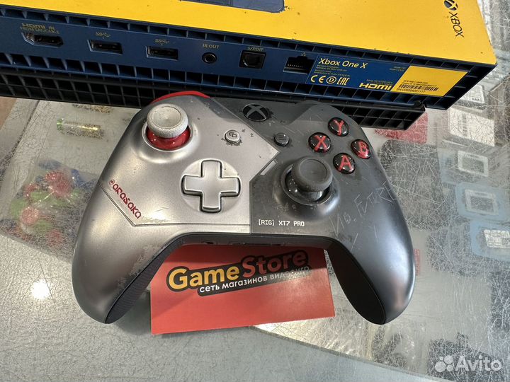 Microsoft Xbox One X Cyberpunk Edition