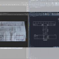 Чертежи автокад, чертежи AutoCаd, nanocad, Компас, Москва