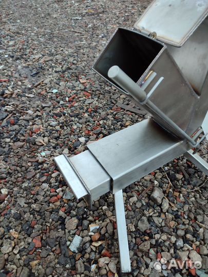 Ракетная печь