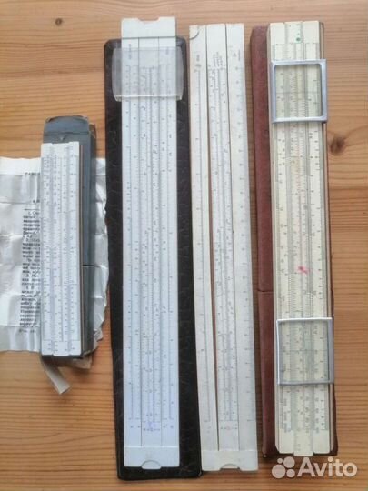 Линейка логарифмическая СССР