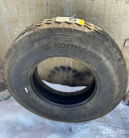 Шина грузовая безкамерная kormoran 235/75 R 17.5