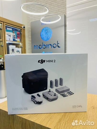 Квадрокоптер DJI Mavic Mini 2 Combo