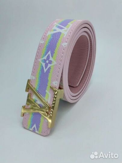 Ремень Louis Vuitton разноцветный