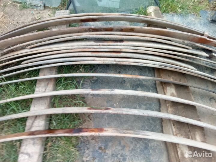 Рессоры на газель бу