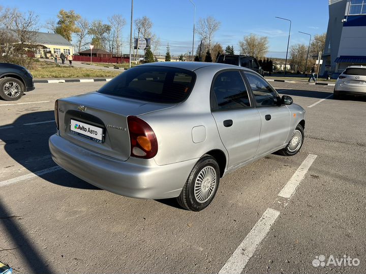 Chevrolet Lanos 1.5 МТ, 2006, 207 500 км