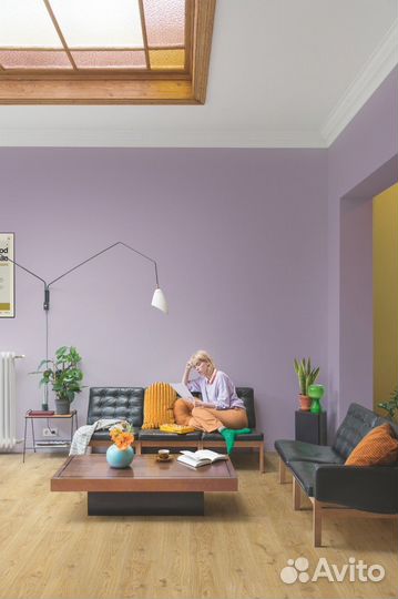 Пвх-плитка Quick-Step Alpha Vinyl Дуб коттедж