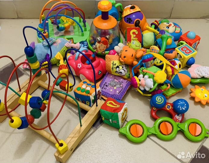 Игрушки развивающие 0-1г