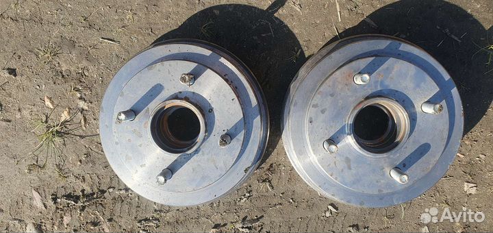 Тормозные барабаны Mitsubishi - 2 шт