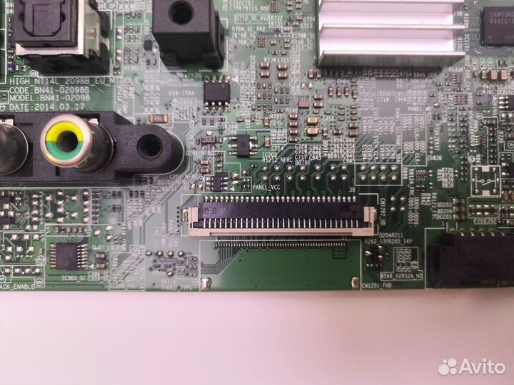 Main BN41-02098B BN94-07323F