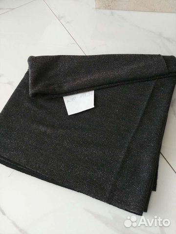 Отрез ткани трикотаж с люрексом 2,4*1,9