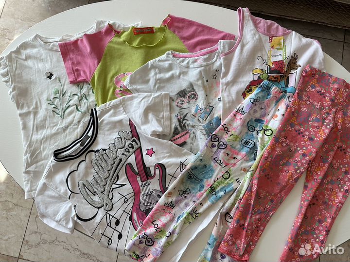 Набор вещей для девочи (7 шт) на 3-4 года