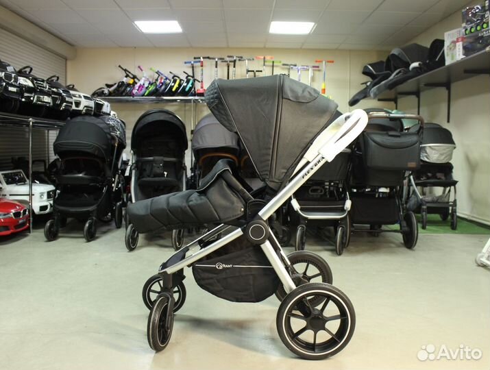 Коляска универсальная 2 в 1 Rant Flex Grand PU