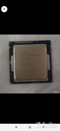 Процессоры 4590t, 4130t, g3220t