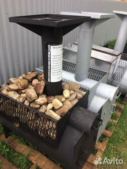 Печи банные