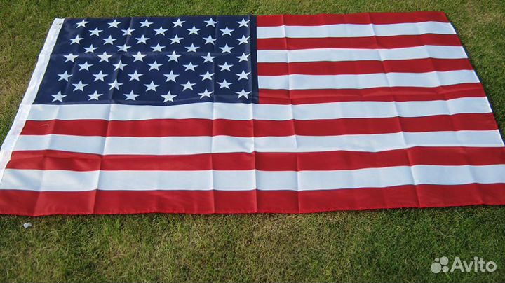 Флаг США 150/90 Новый