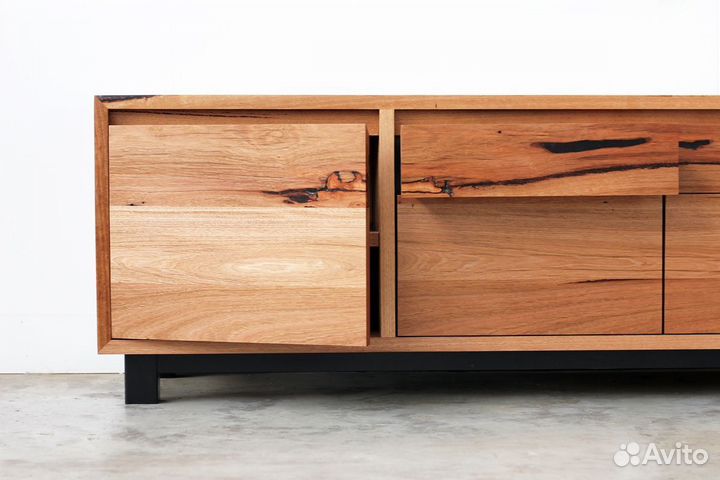 Тумба под тв из натурального дерева