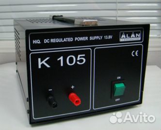 Alan K-105 блок питания 10А