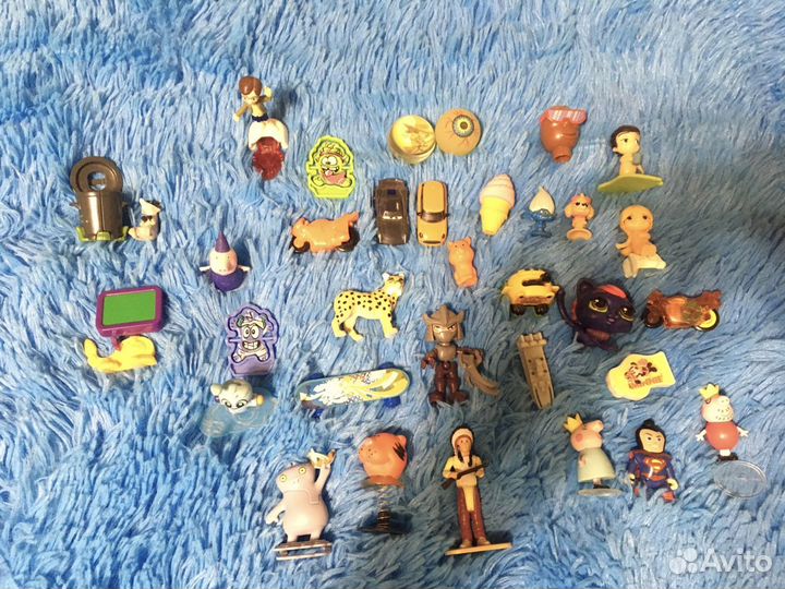 Киндер и другие