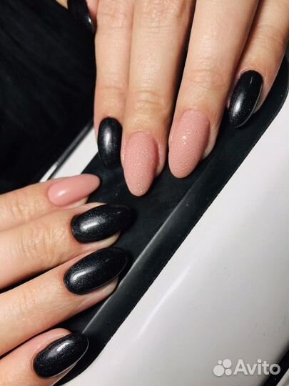 Наращивание ногтей гелем. Гель лак покрытие