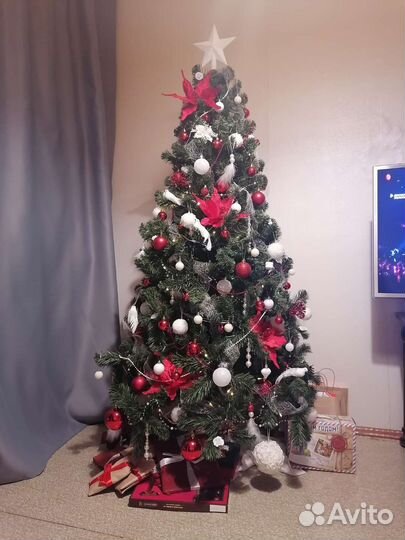 Ёлка искусственная б/у