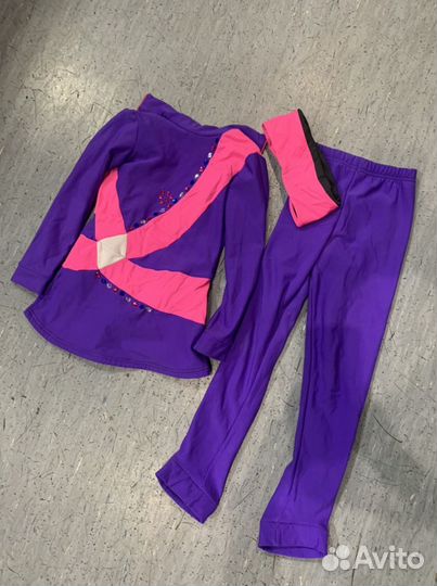 Костюм для фигурного катания 110-120