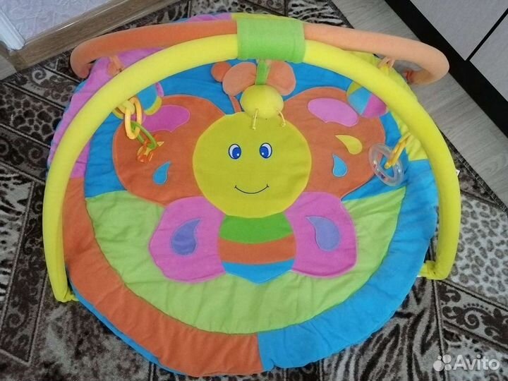 Развивающий коврик