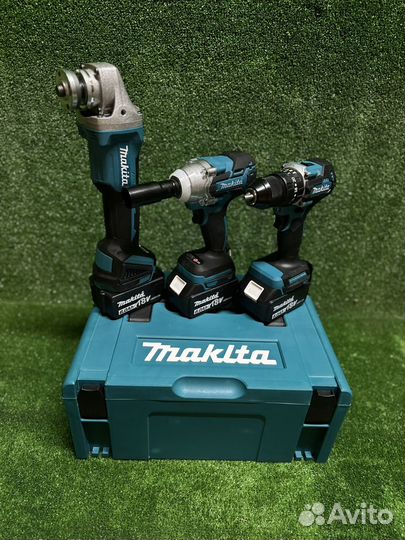 Набор makita 3в1