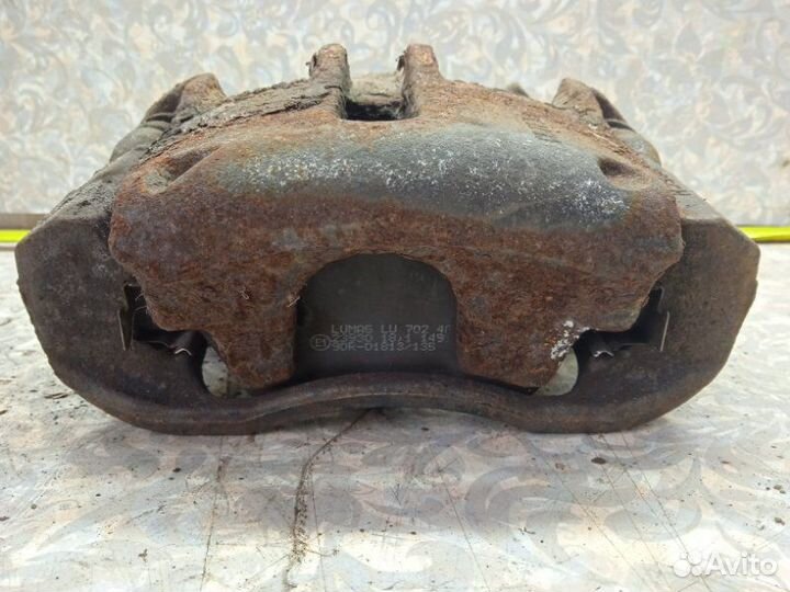 Суппорт передний левый Renault Megane 2 2006