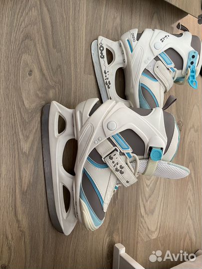 Коньки хоккейные39