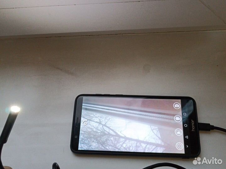 Эндоскоп для смартфона