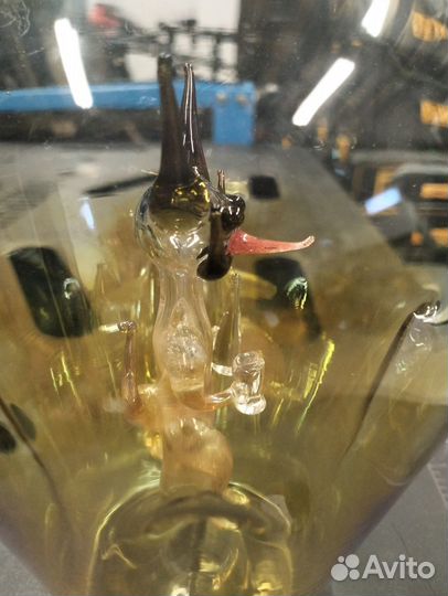 Графин с чертиком СССР