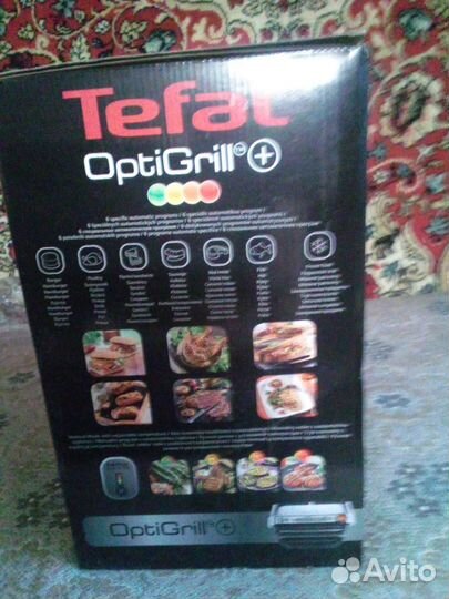 Электрогриль tefal
