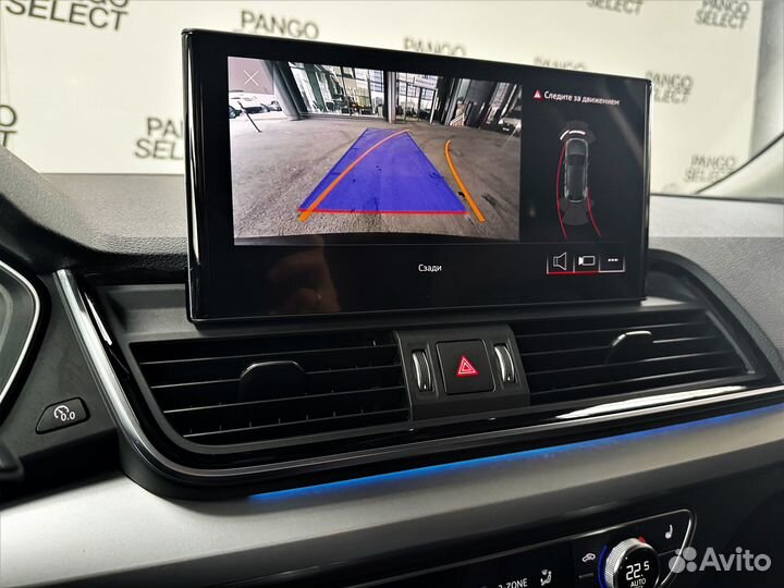 Audi Q5 2.0 AMT, 2021, 73 605 км