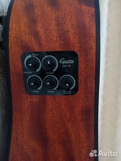 Электроакустическая гитара cort ad-810