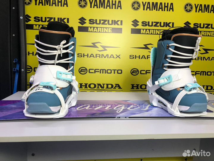 Сноуборд в комплекте