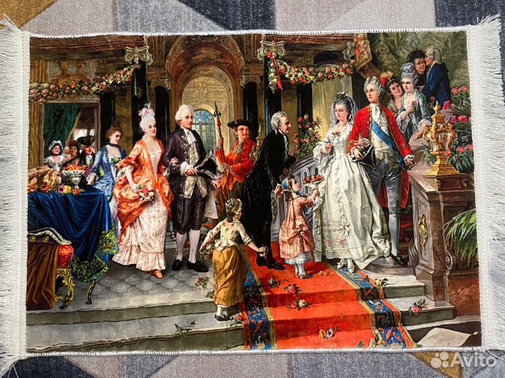 Ковер картинка И Настенный ковер иранский