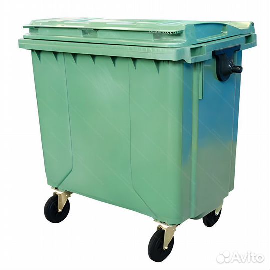 Пластиковый евроконтейнер 770л-3221