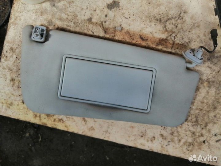 Козырек солнцезащитный правый Iran Khodro Samand 2